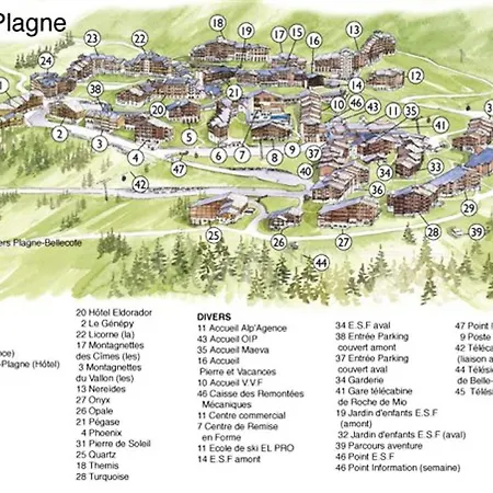 Callisto - Agreable - Skis Aux Pieds - Vue Pistes - Casier A Skis Mae-3711 Apartment *